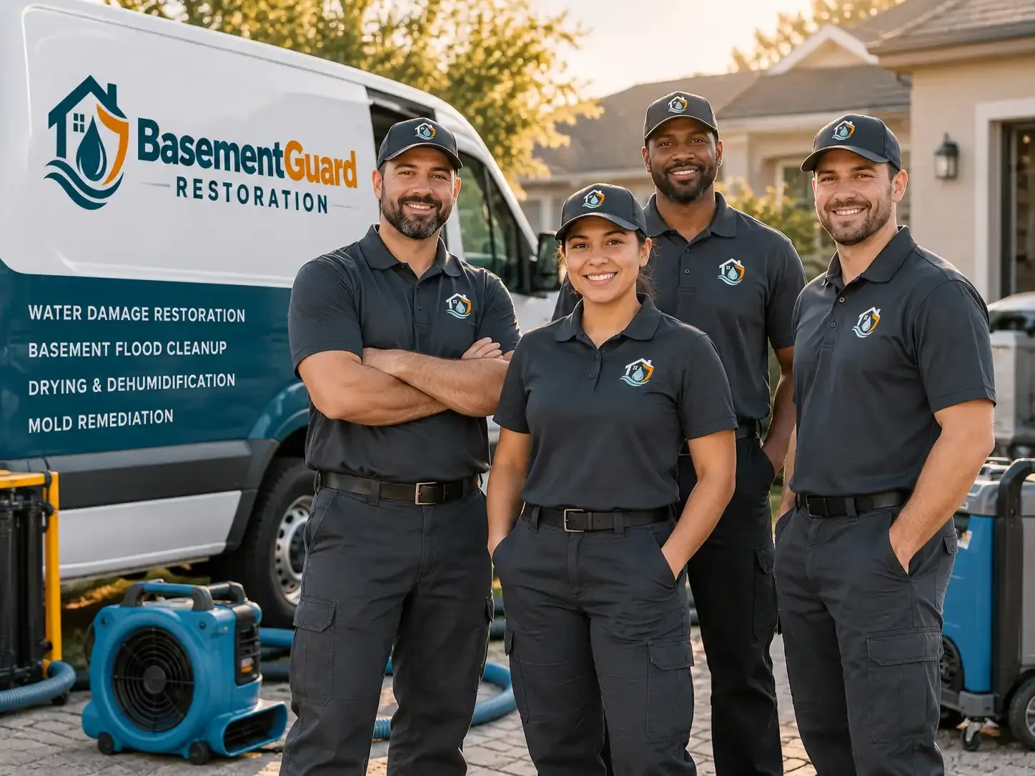 Basement Water Damage Restoration company in Fruitland, NM